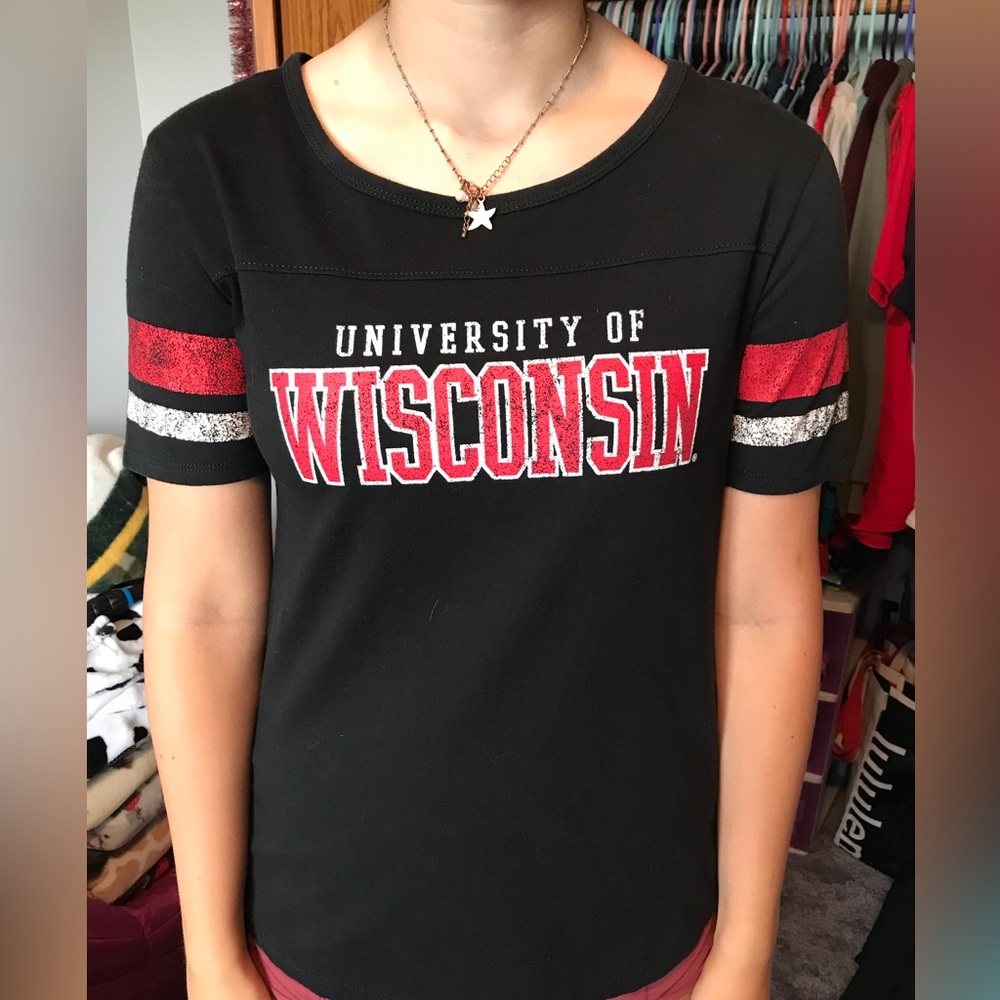 University of Wisconsin - Madison UW Badgers Short Sleeve Shirt